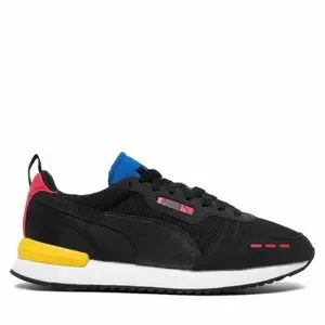 Puma R78 Low Top Mens Casual Lifestyle Shoes Black Red 373117-38 NEW Sz 12 PUMA R78 Sneakers in Black/High Risk Red - 373117-38 Release  main image 3
